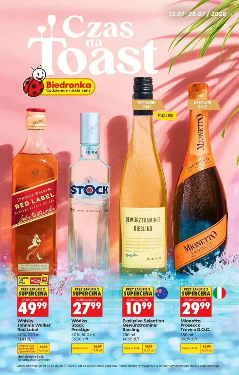 Strona 1 z gazetki Biedronka