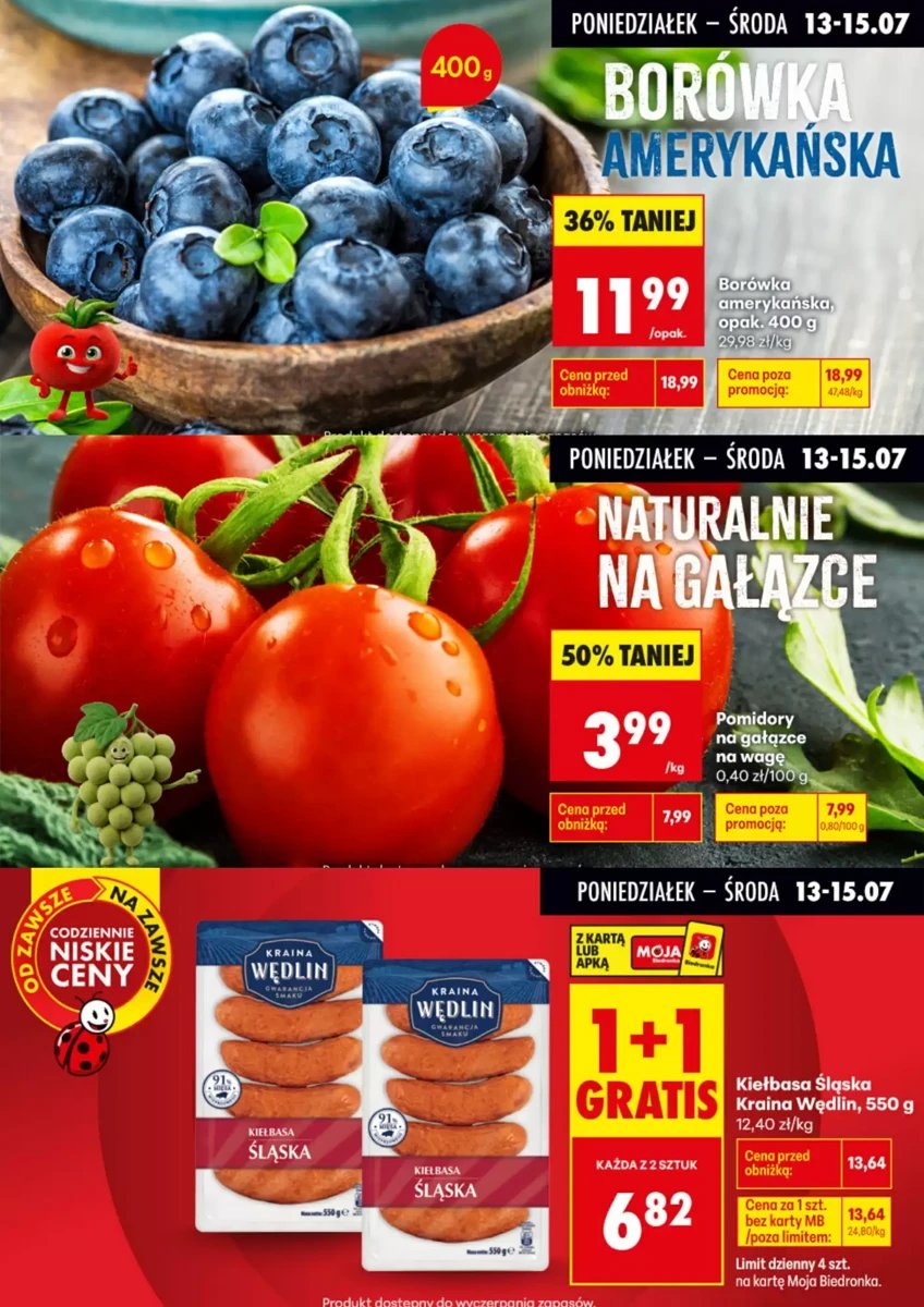 Strona 2 z gazetki Biedronka