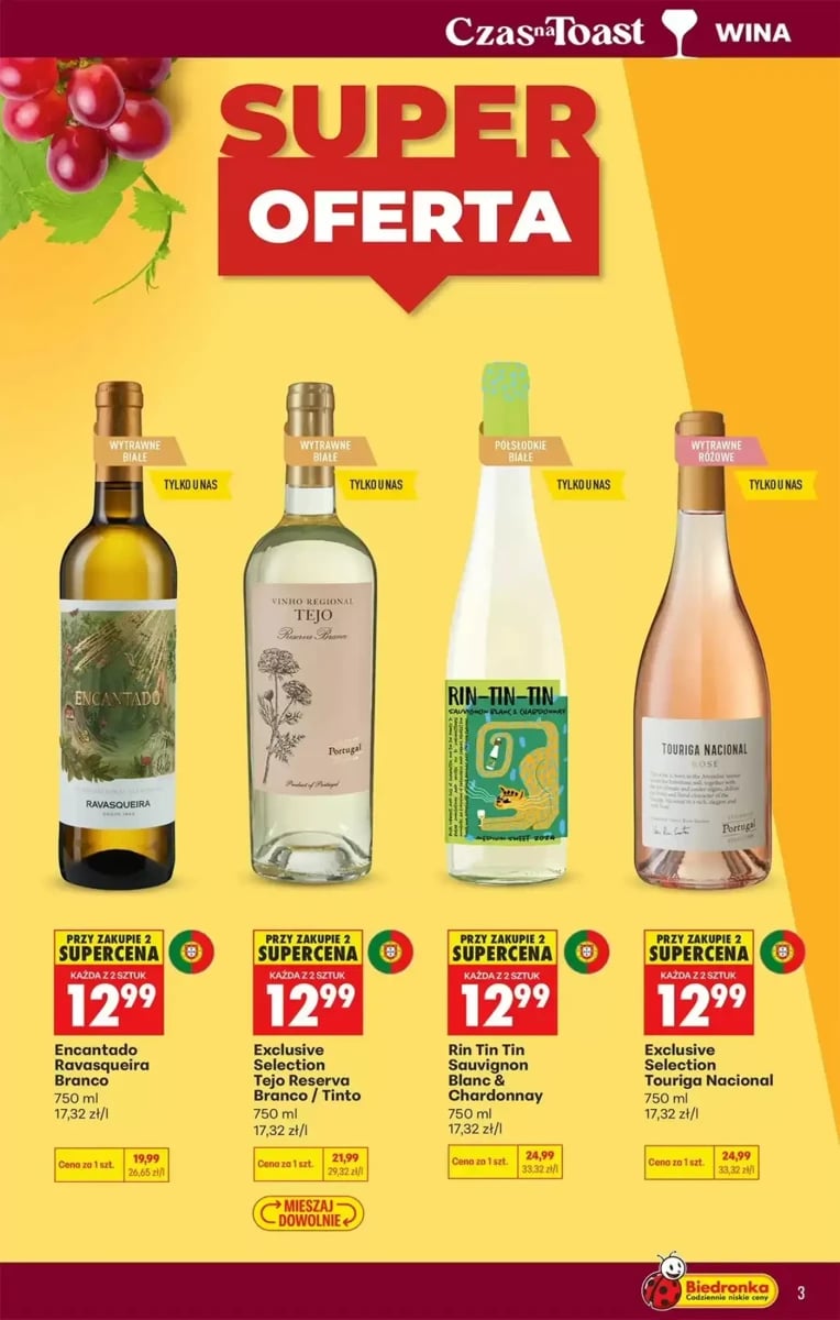 Strona 3 z gazetki Biedronka