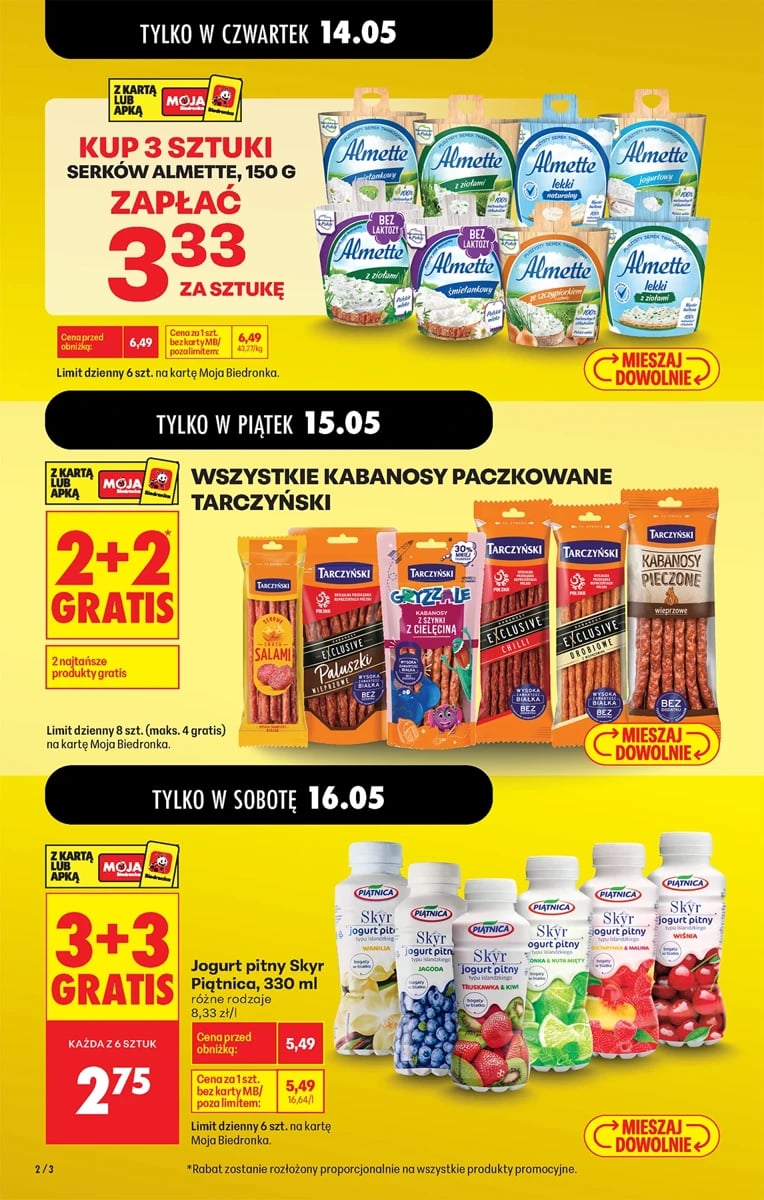 Strona 1 z gazetki Biedronka