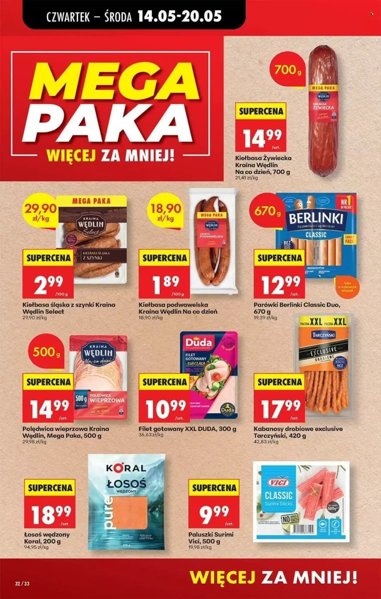 Strona 32 z gazetki Biedronka