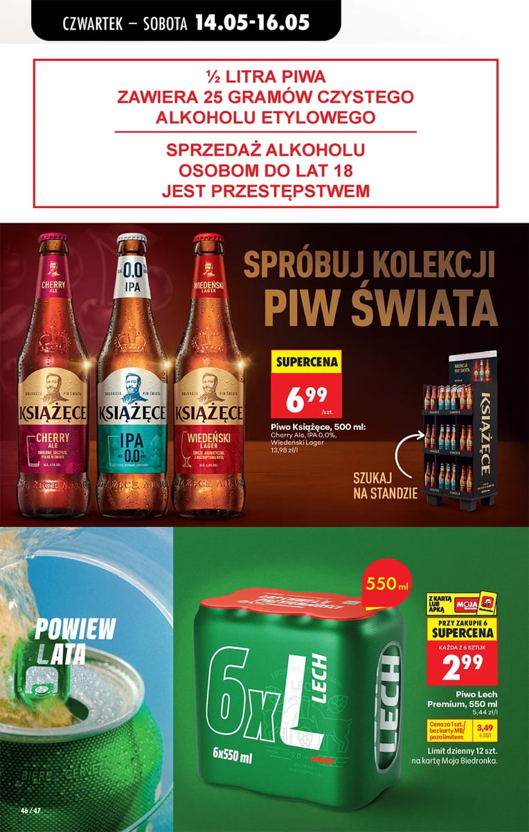 Strona 42 z gazetki Biedronka
