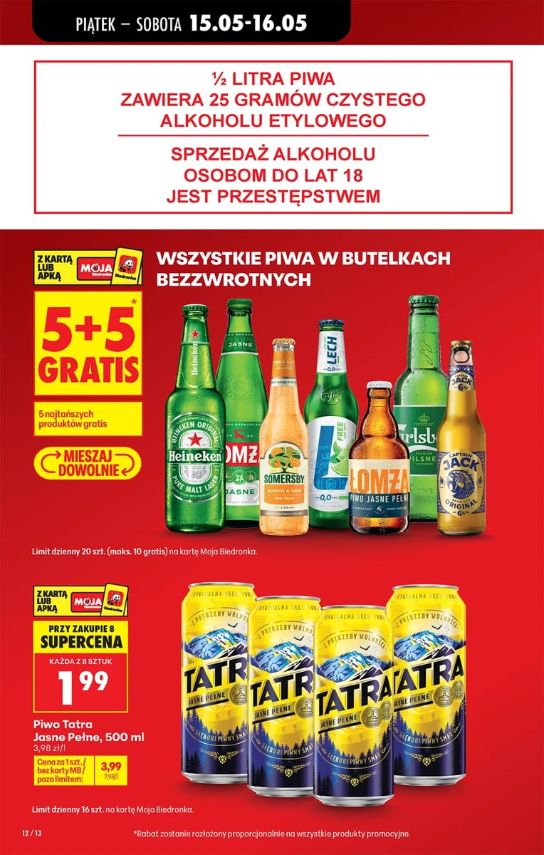 Strona 11 z gazetki Biedronka