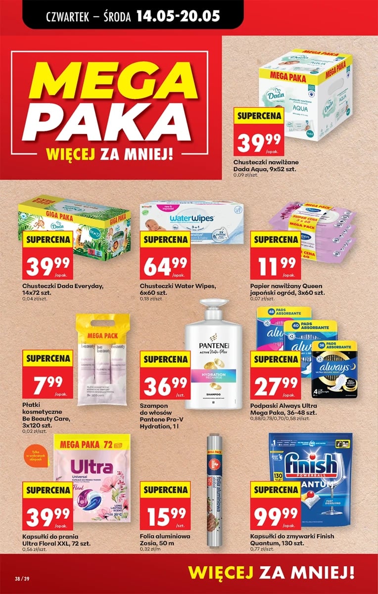 Strona 34 z gazetki Biedronka