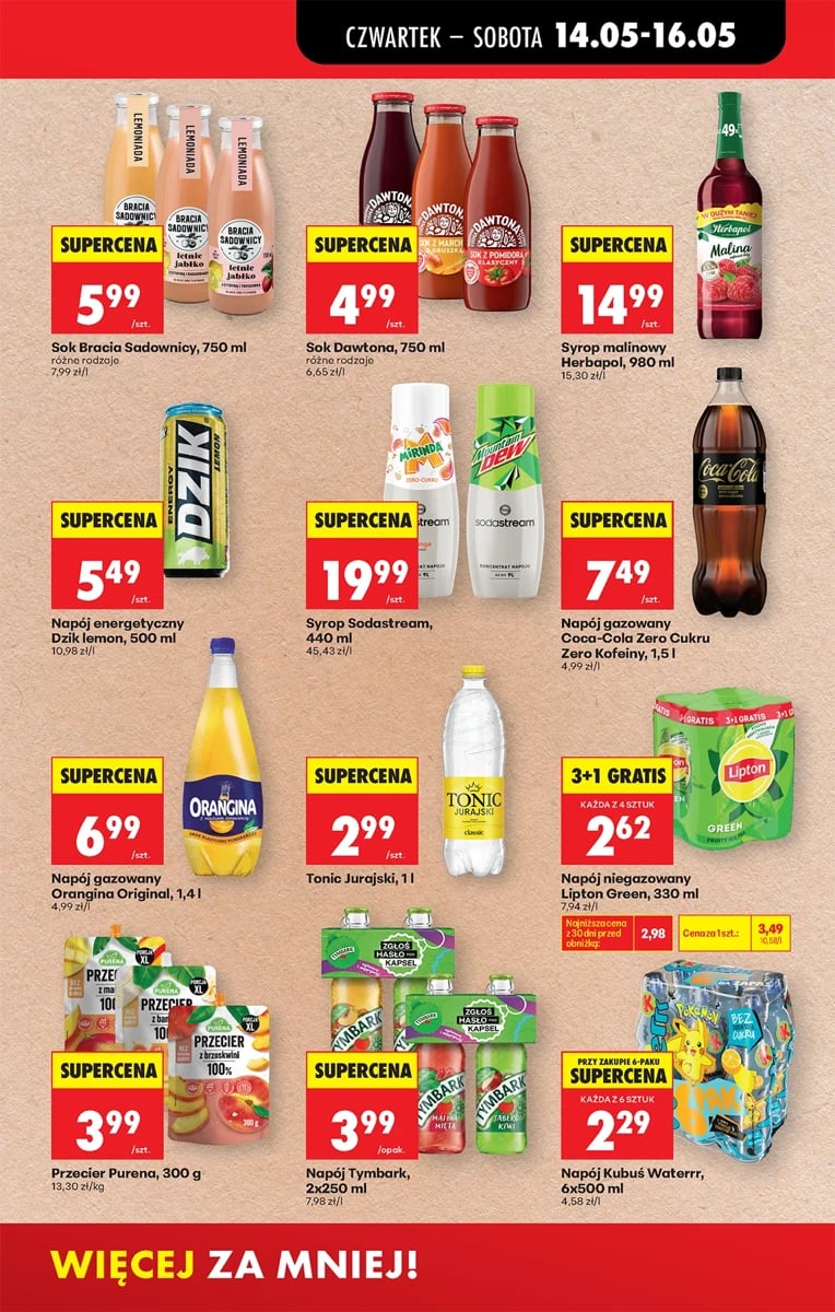 Strona 33 z gazetki Biedronka