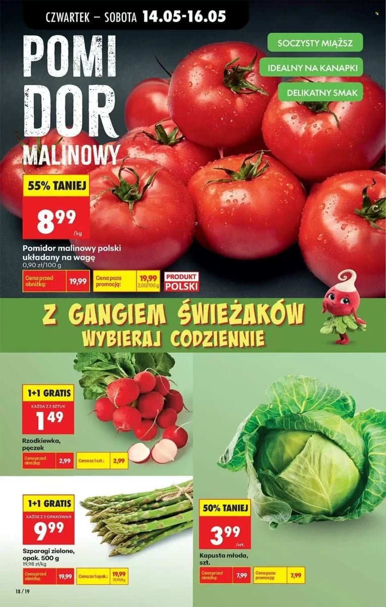 Strona 18 z gazetki Biedronka