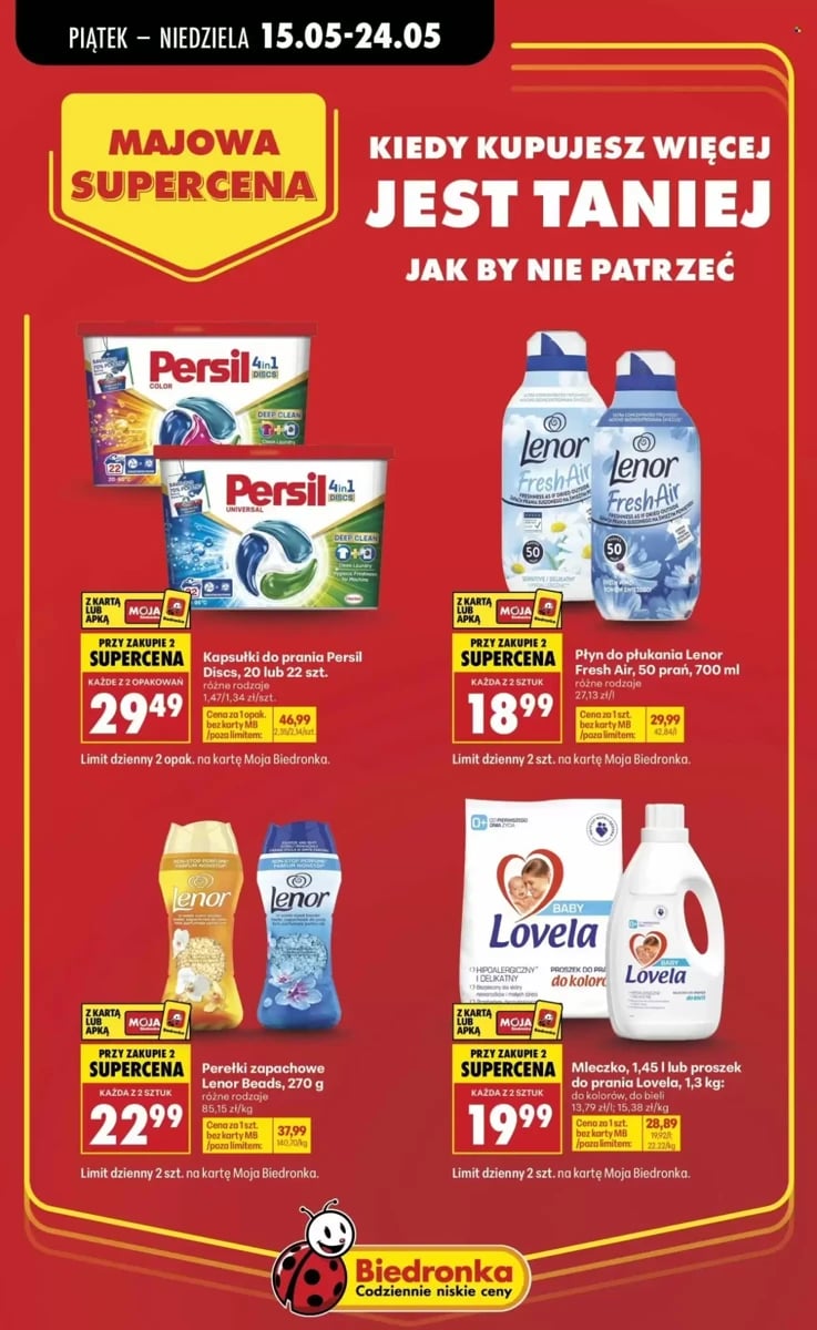 Strona 4 z gazetki Biedronka