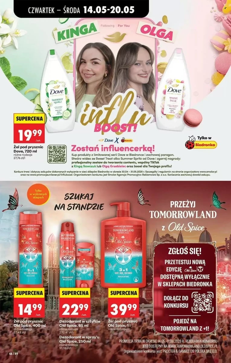 Strona 48 z gazetki Biedronka