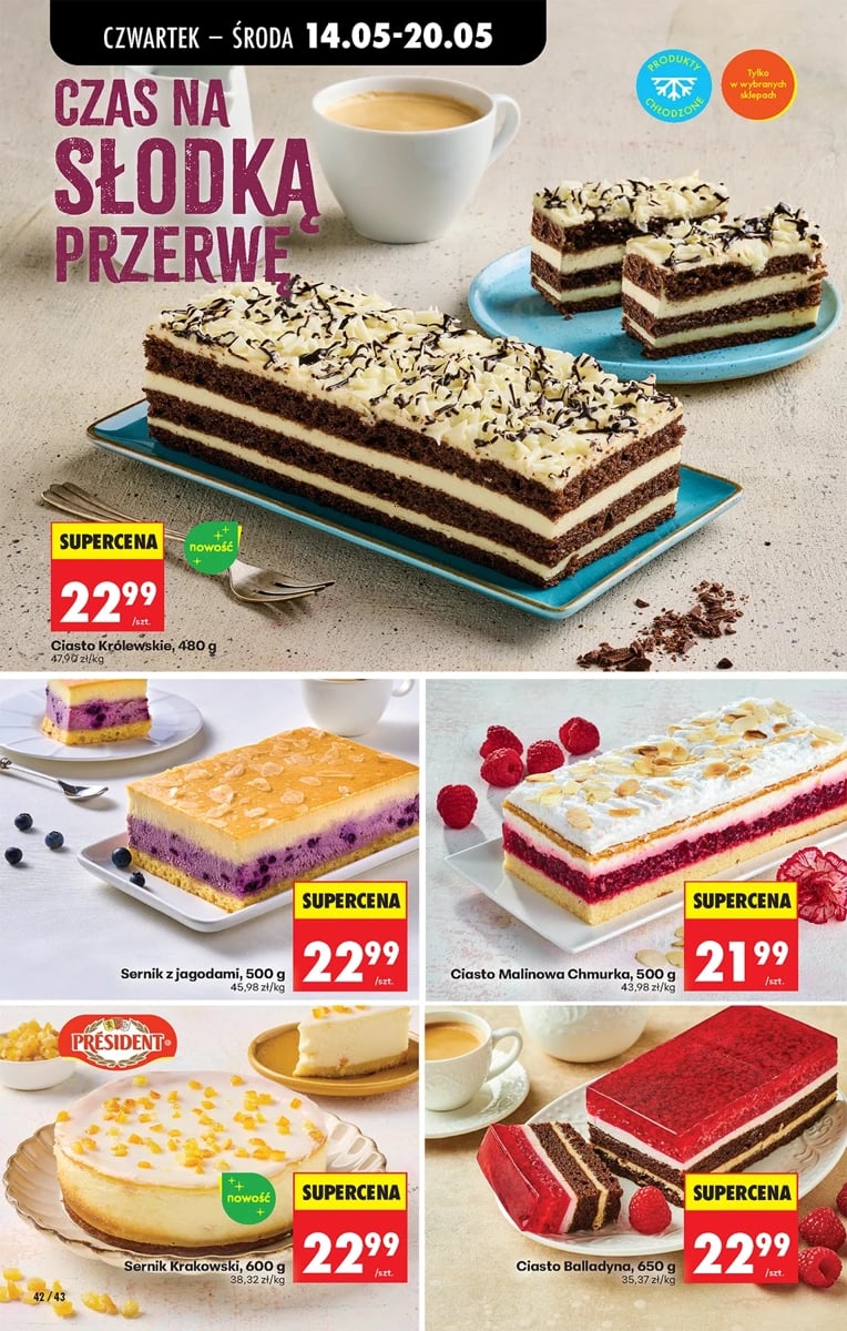 Strona 38 z gazetki Biedronka