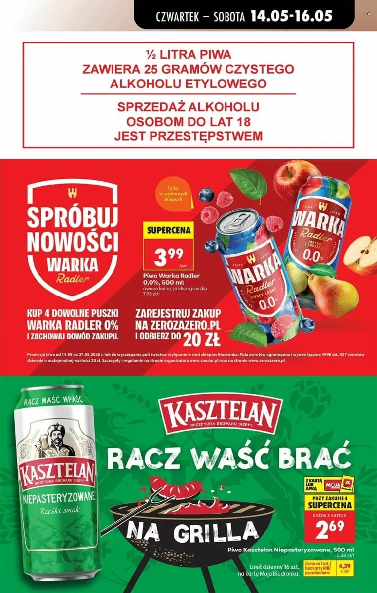 Strona 47 z gazetki Biedronka