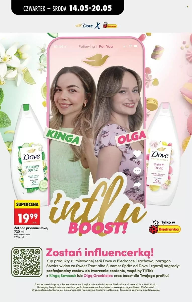 Strona 64 z gazetki Biedronka