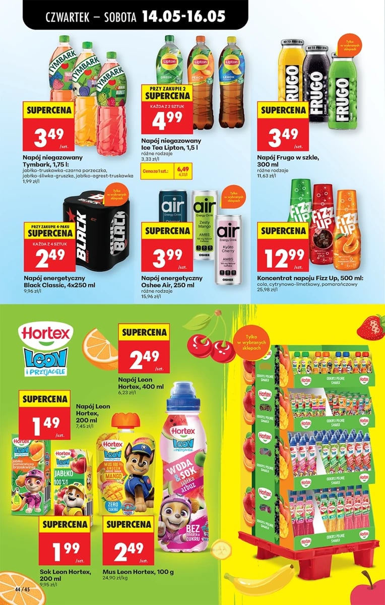 Strona 40 z gazetki Biedronka