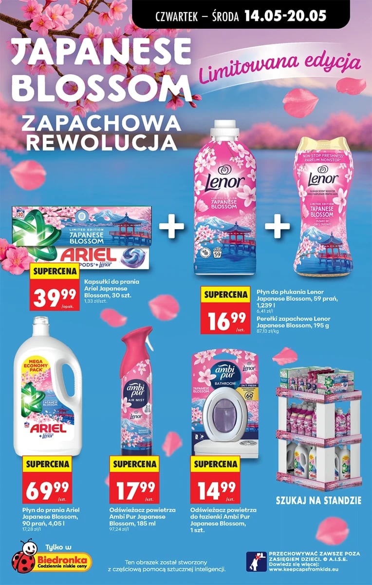 Strona 47 z gazetki Biedronka