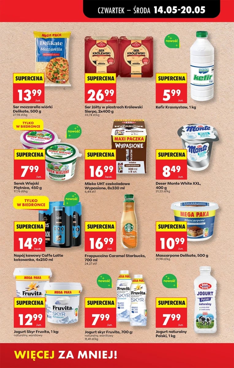 Strona 29 z gazetki Biedronka
