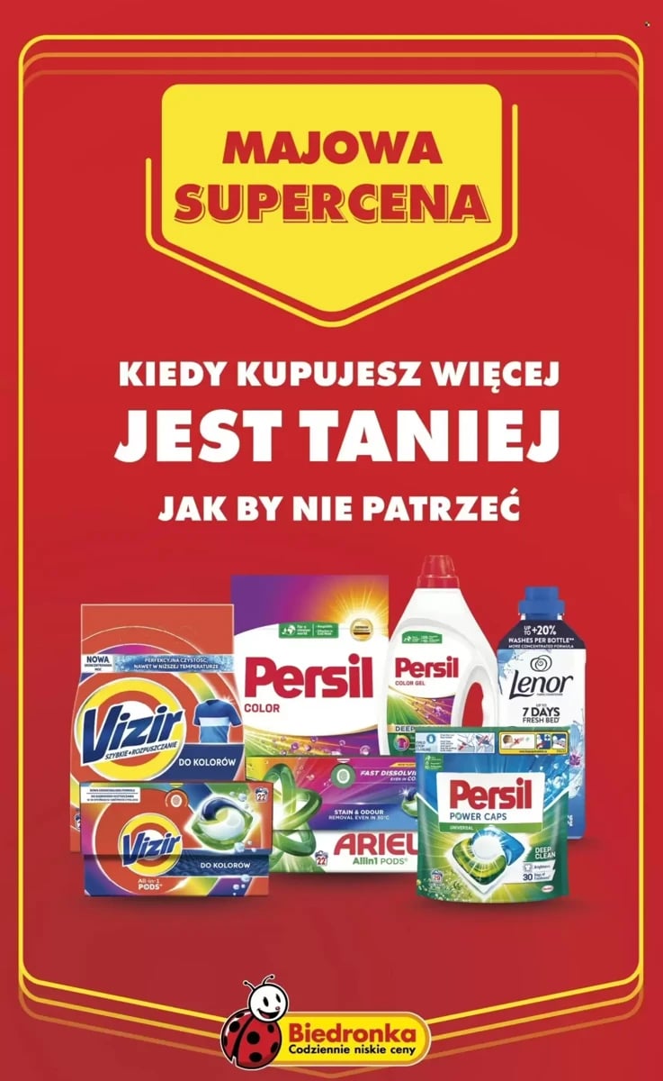 Strona 1 z gazetki Biedronka