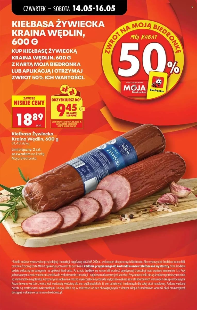 Strona 61 z gazetki Biedronka