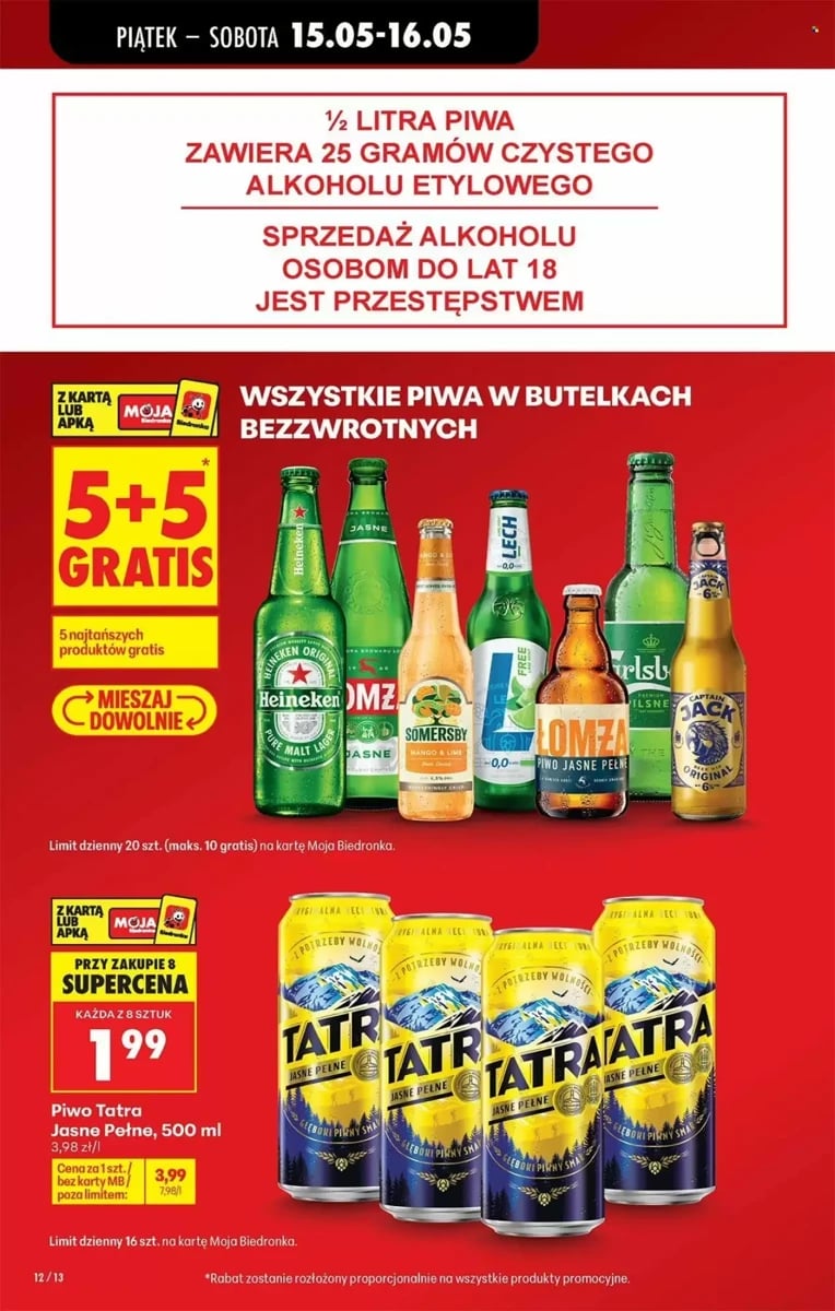 Strona 12 z gazetki Biedronka