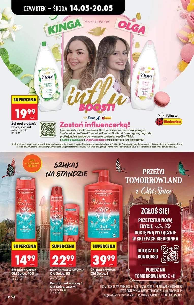 Strona 44 z gazetki Biedronka