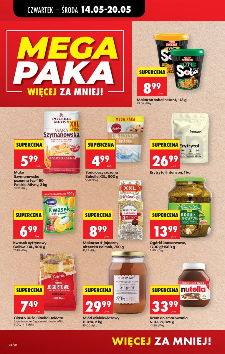 Strona 30 z gazetki Biedronka