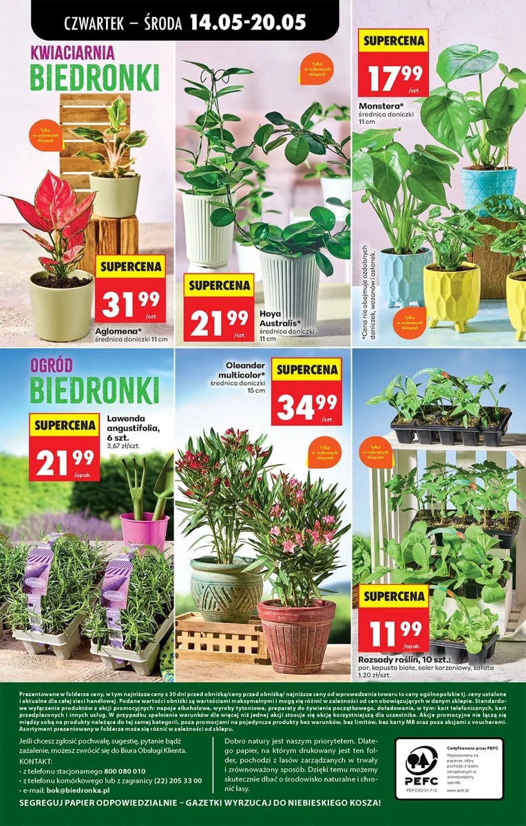 Strona 52 z gazetki Biedronka