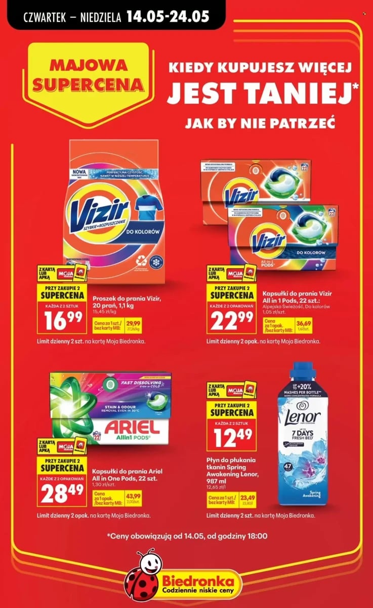 Strona 3 z gazetki Biedronka