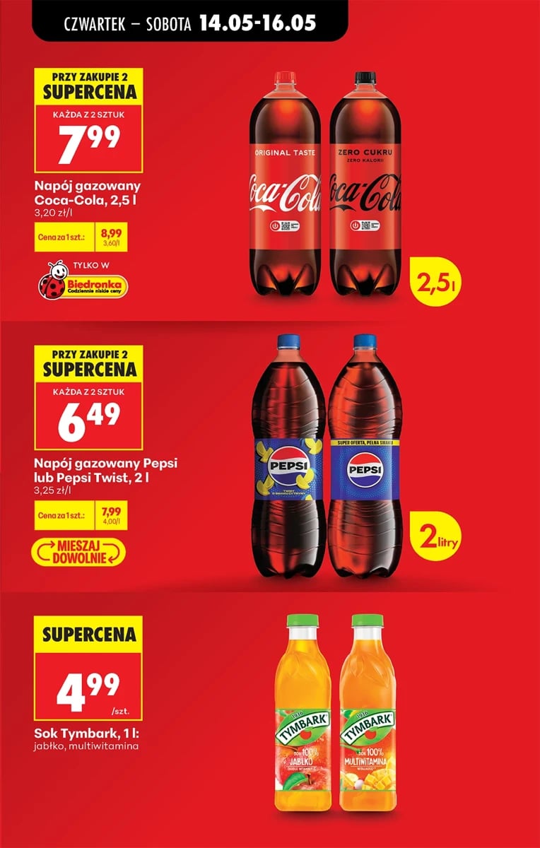 Strona 10 z gazetki Biedronka