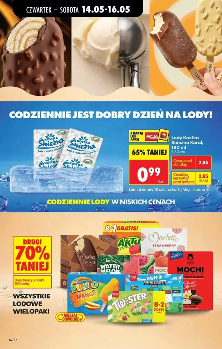 Strona 16 z gazetki Biedronka