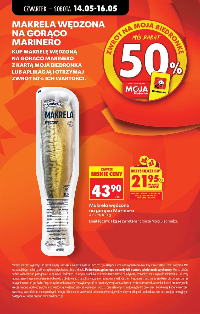 Strona 56 z gazetki Biedronka