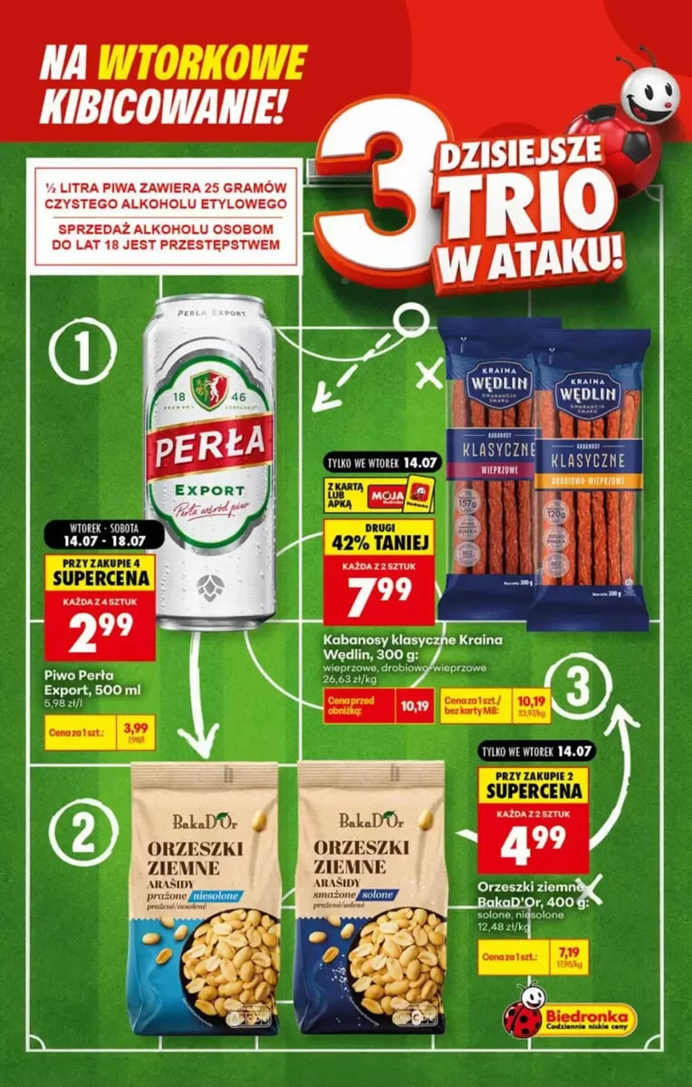 Strona 3 z gazetki Biedronka