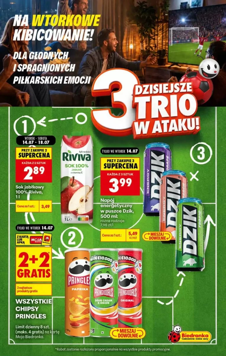 Strona 1 z gazetki Biedronka