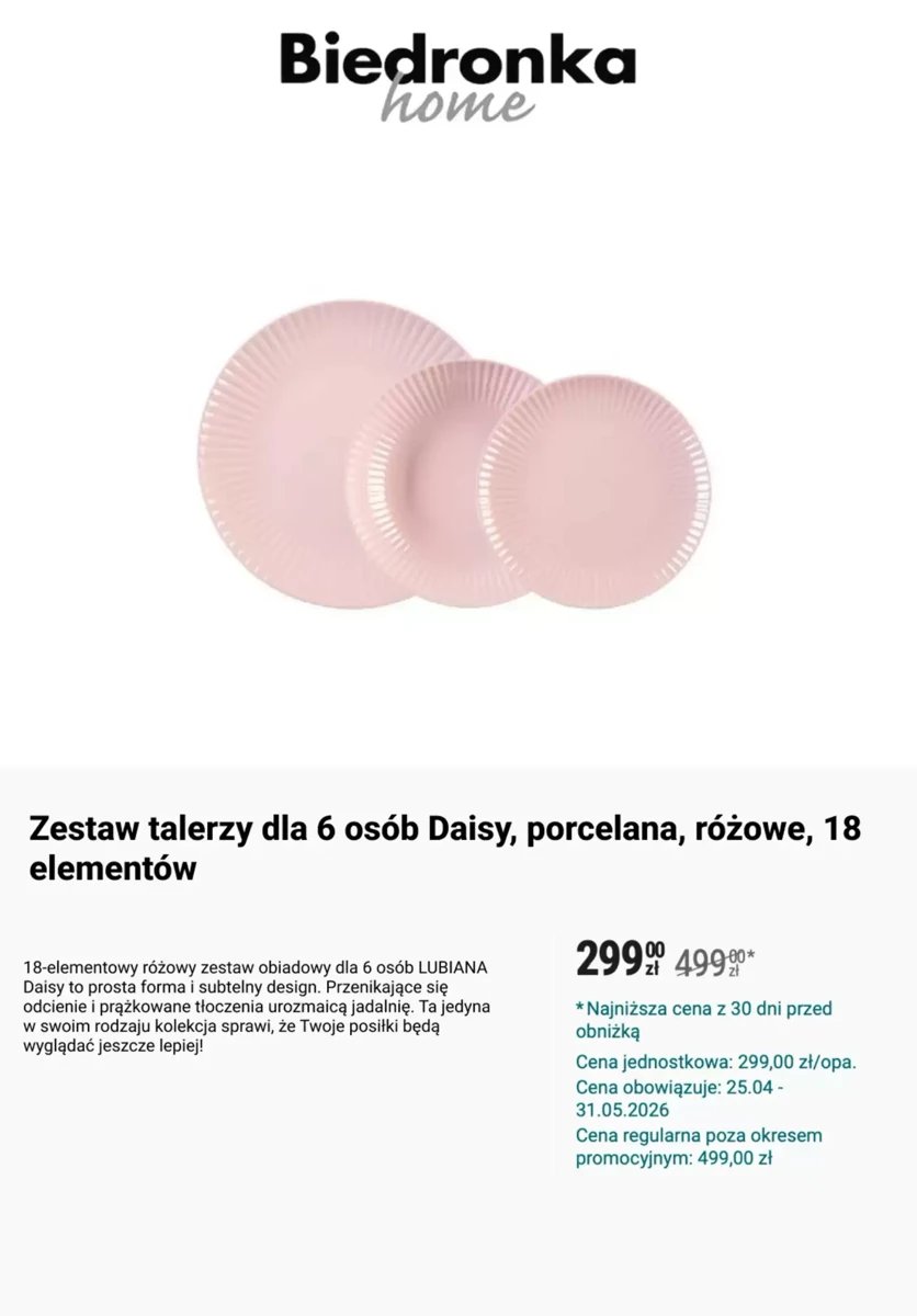 Strona 6 z gazetki Biedronka