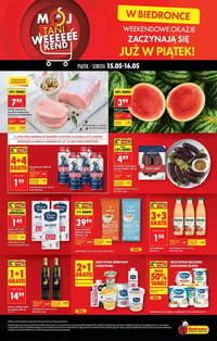Gazetka Biedronka – 15.05.2026 – 16.05.2026