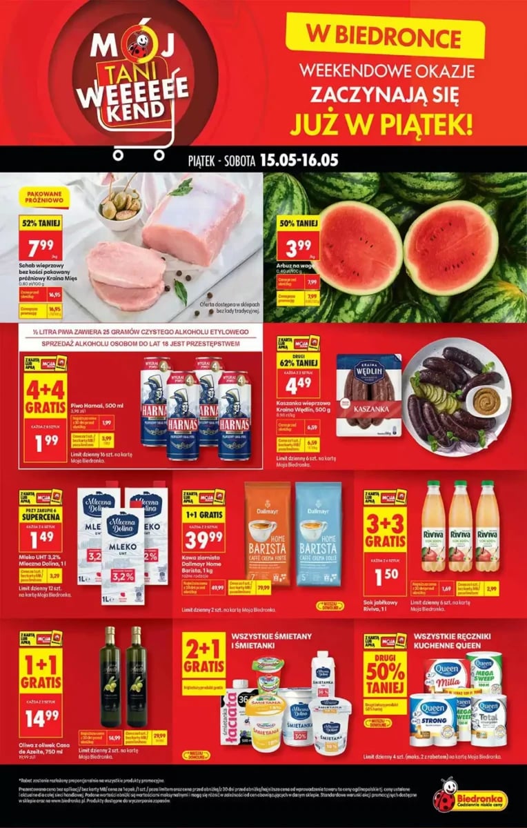 Strona 1 z gazetki Biedronka