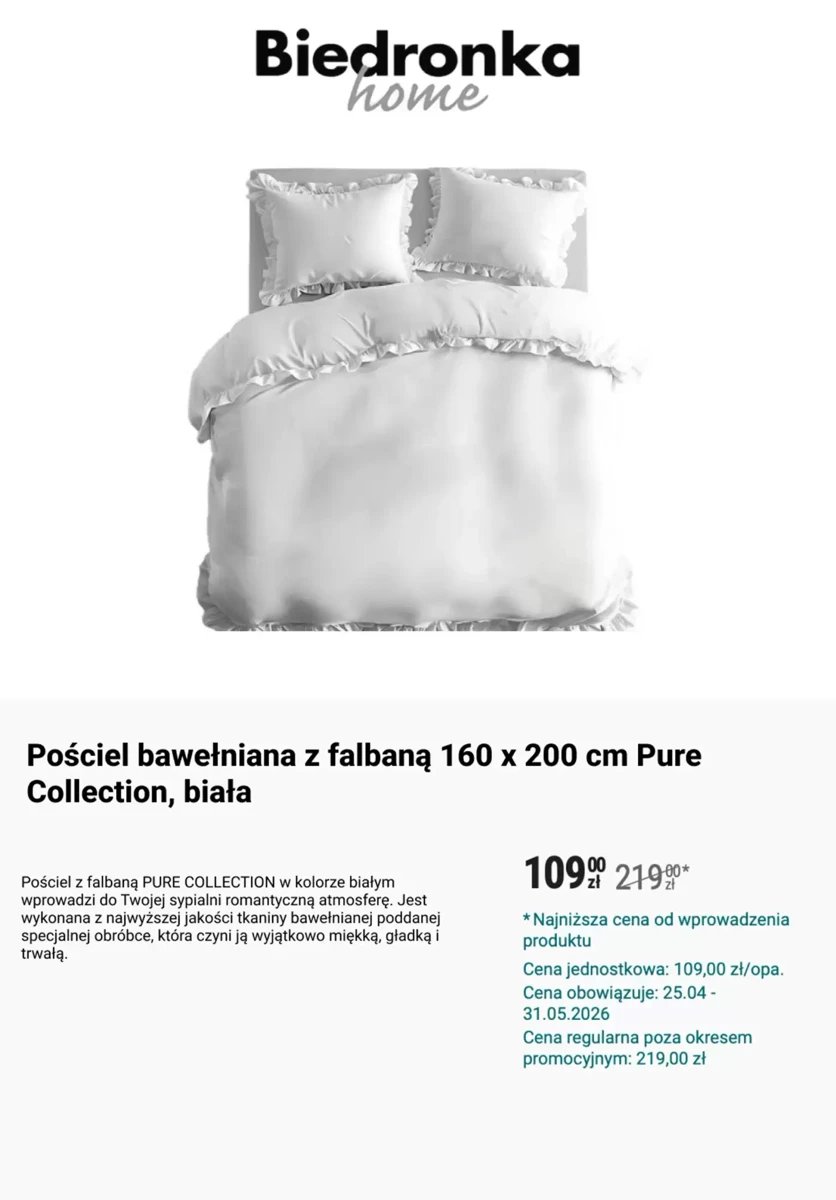Strona 4 z gazetki Biedronka