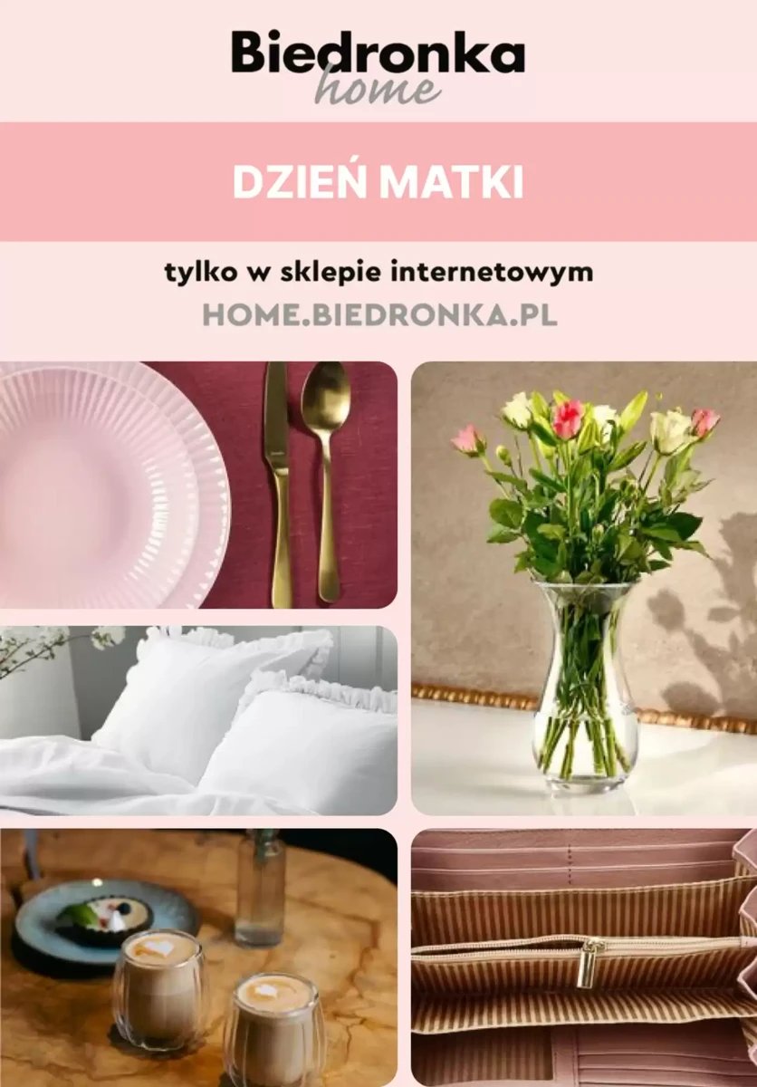 Strona 1 z gazetki Biedronka
