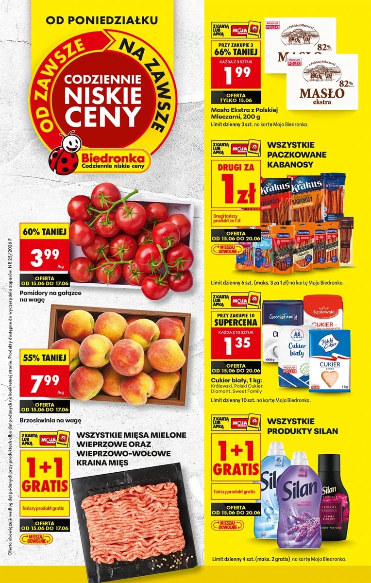 Strona 1 z gazetki Biedronka
