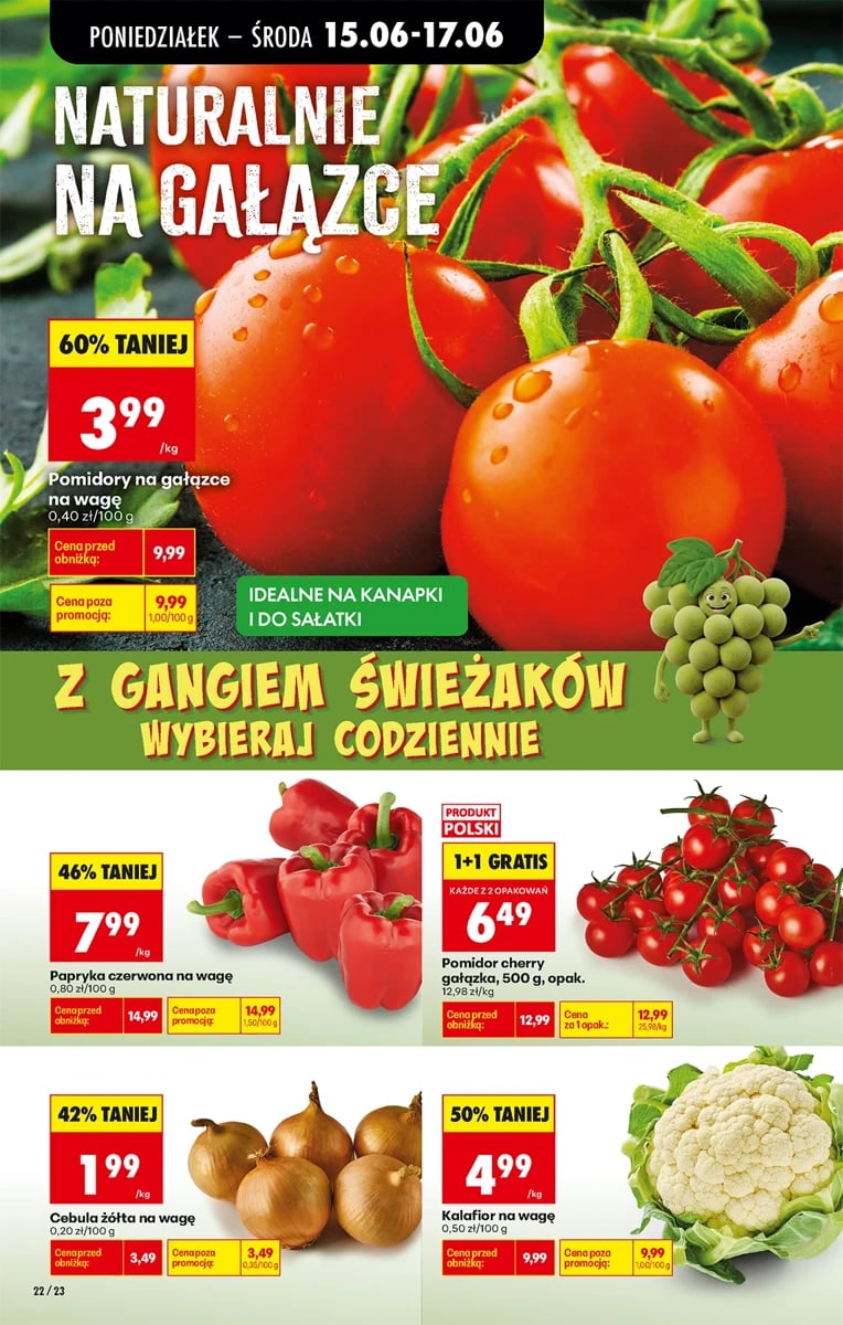 Strona 22 z gazetki Biedronka