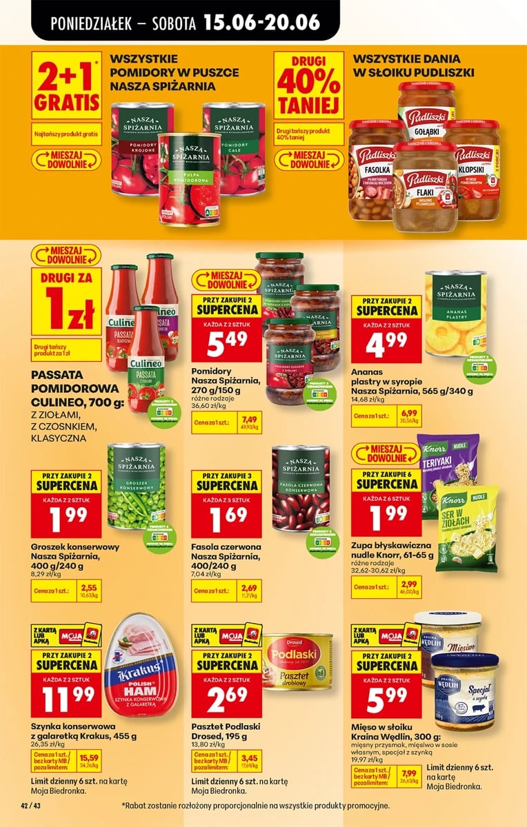 Strona 41 z gazetki Biedronka