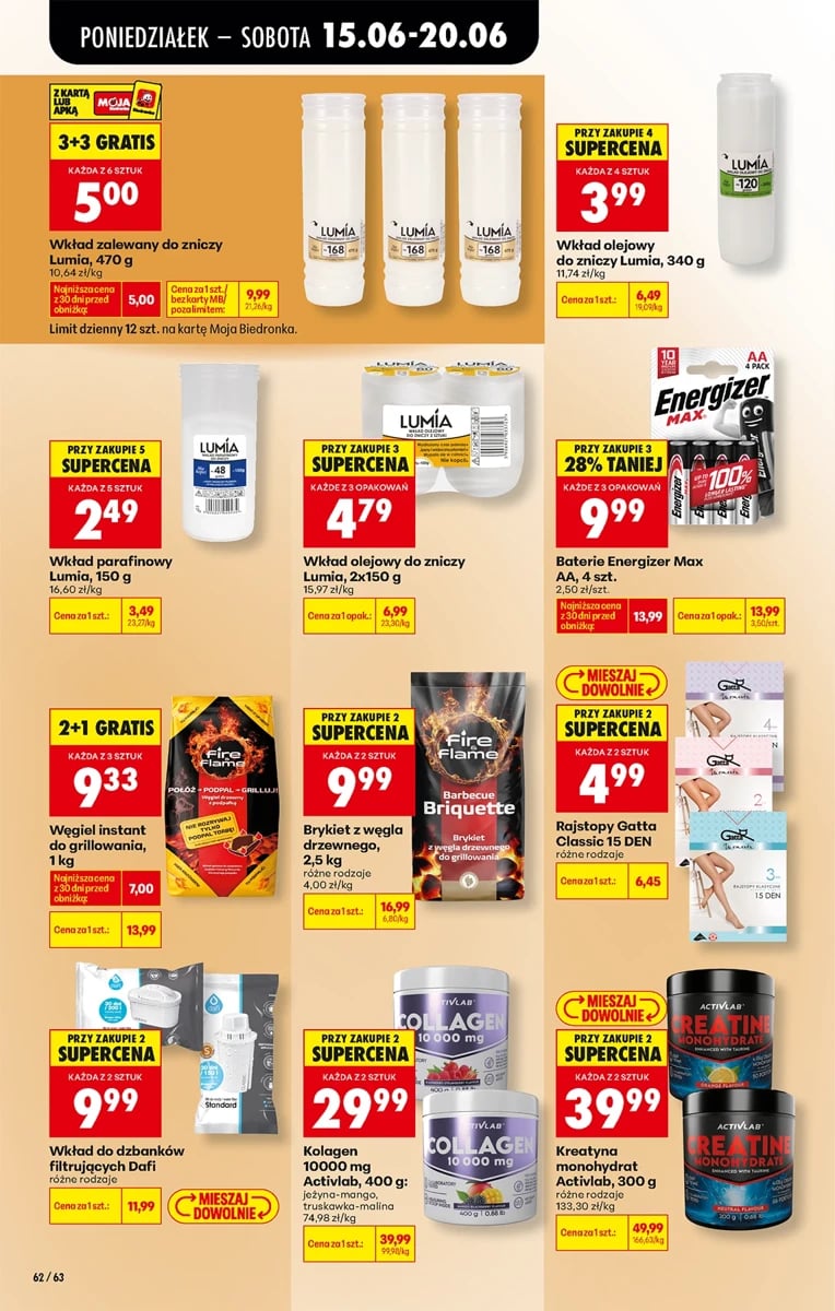 Strona 61 z gazetki Biedronka