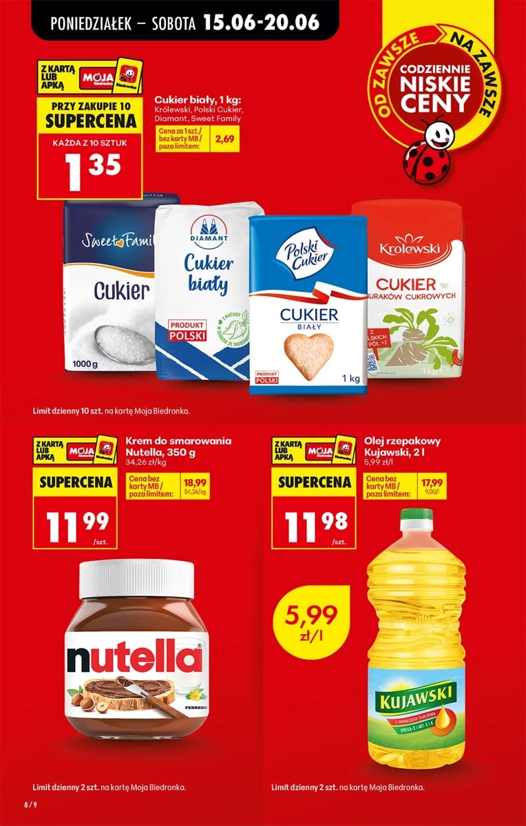 Strona 8 z gazetki Biedronka