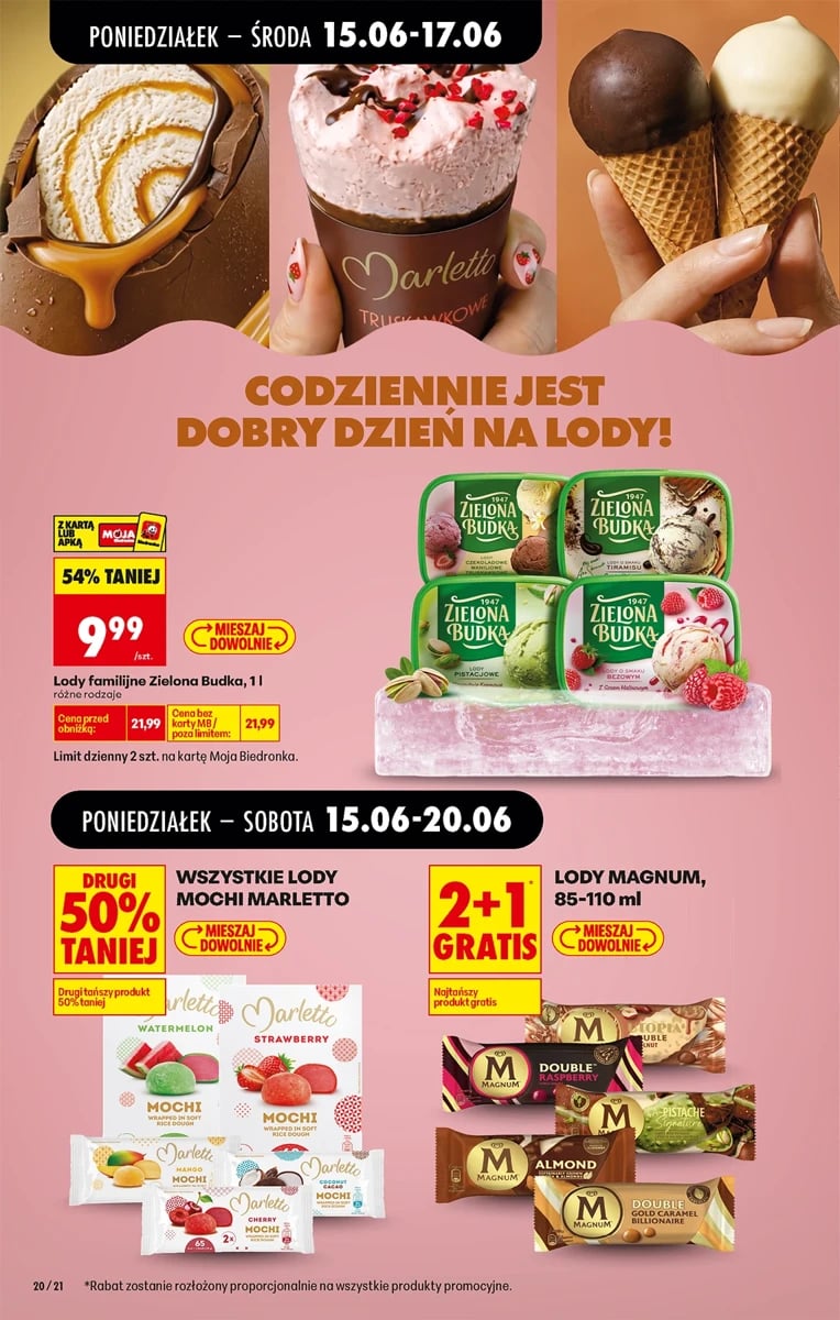 Strona 20 z gazetki Biedronka