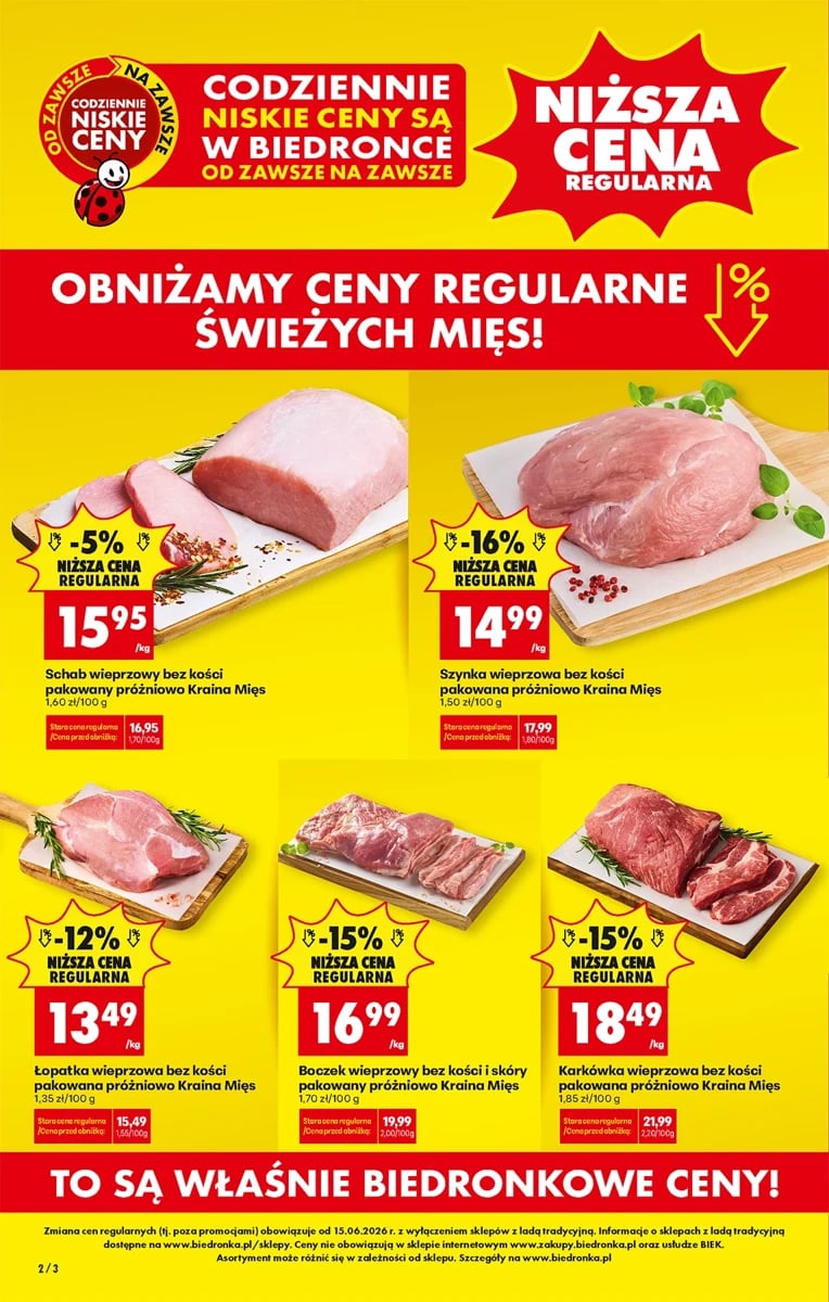 Strona 2 z gazetki Biedronka