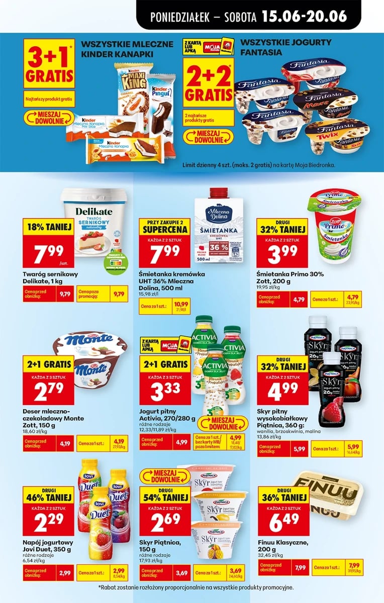 Strona 34 z gazetki Biedronka