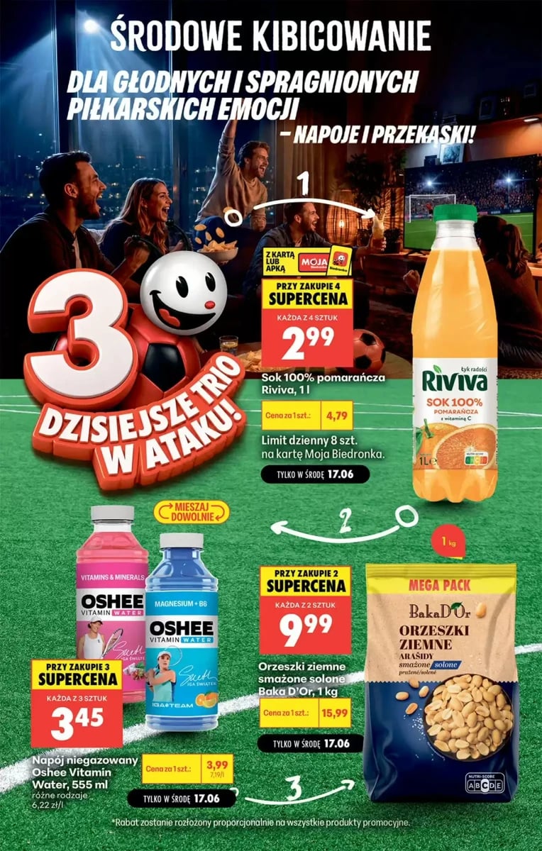 Strona 1 z gazetki Biedronka