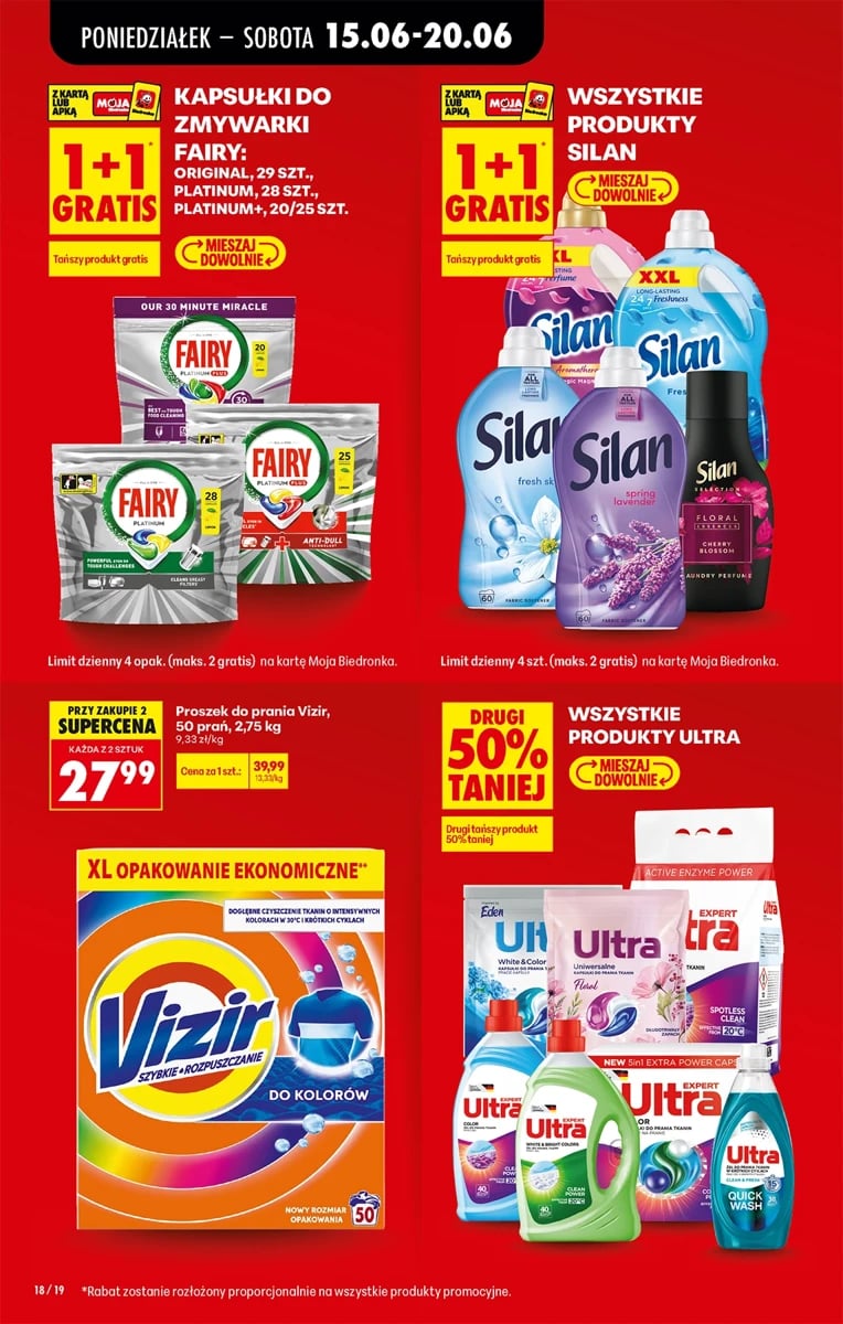 Strona 18 z gazetki Biedronka