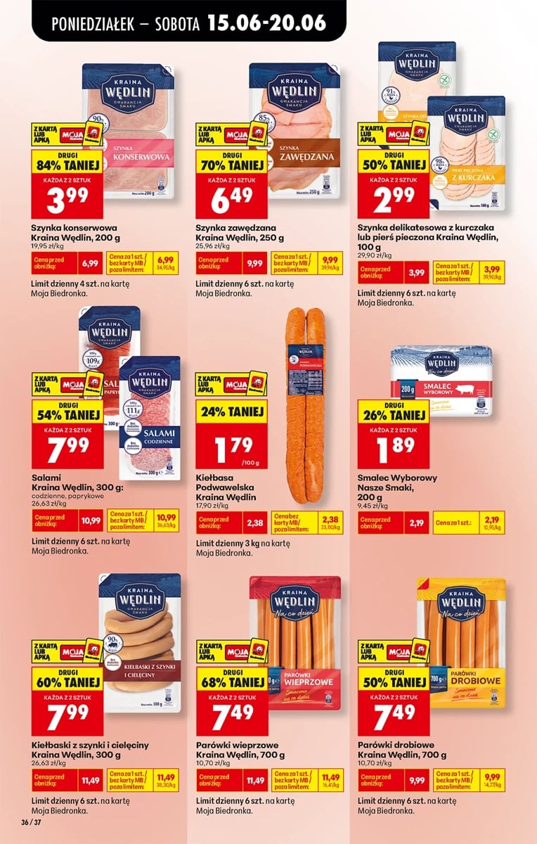 Strona 35 z gazetki Biedronka
