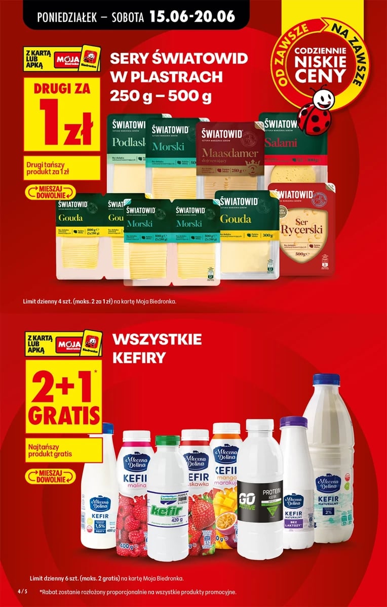 Strona 4 z gazetki Biedronka