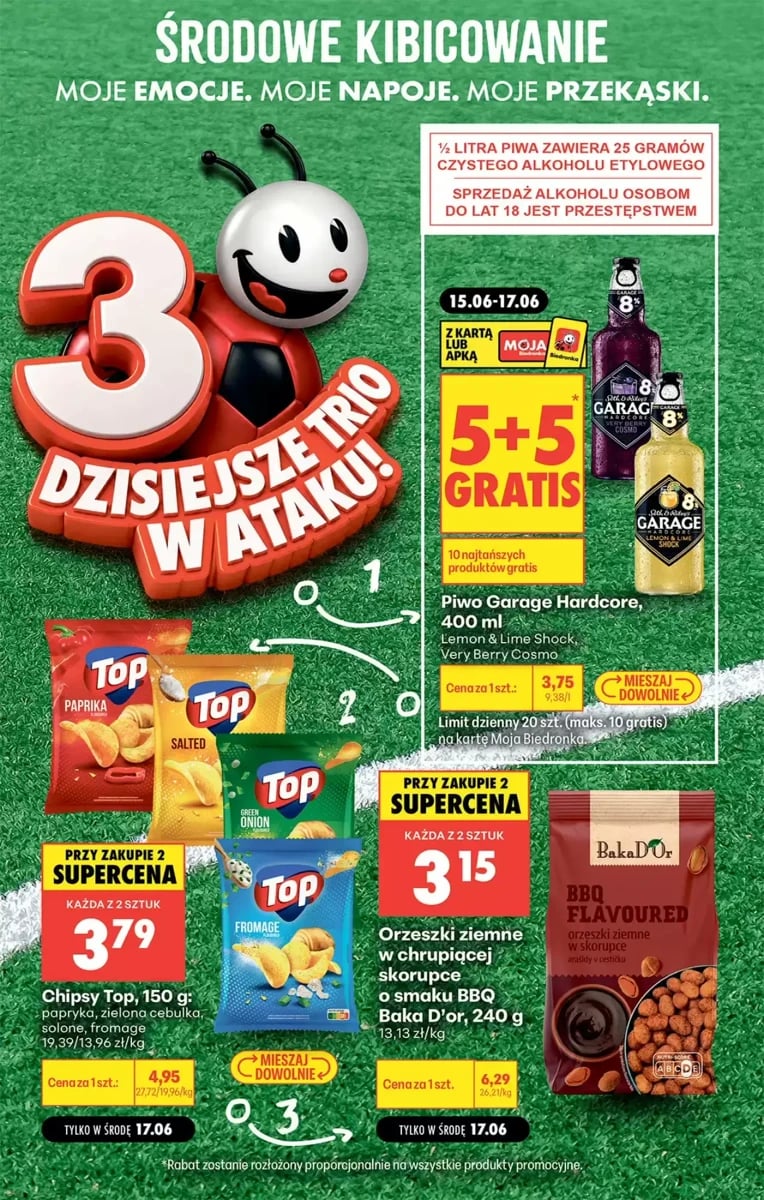 Strona 2 z gazetki Biedronka