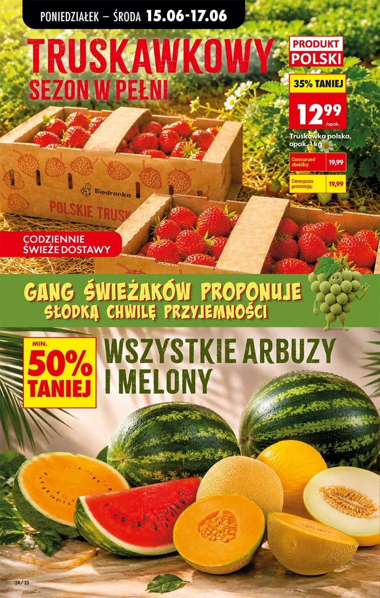Strona 24 z gazetki Biedronka
