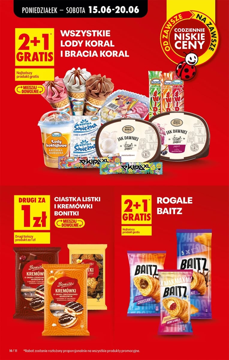 Strona 10 z gazetki Biedronka